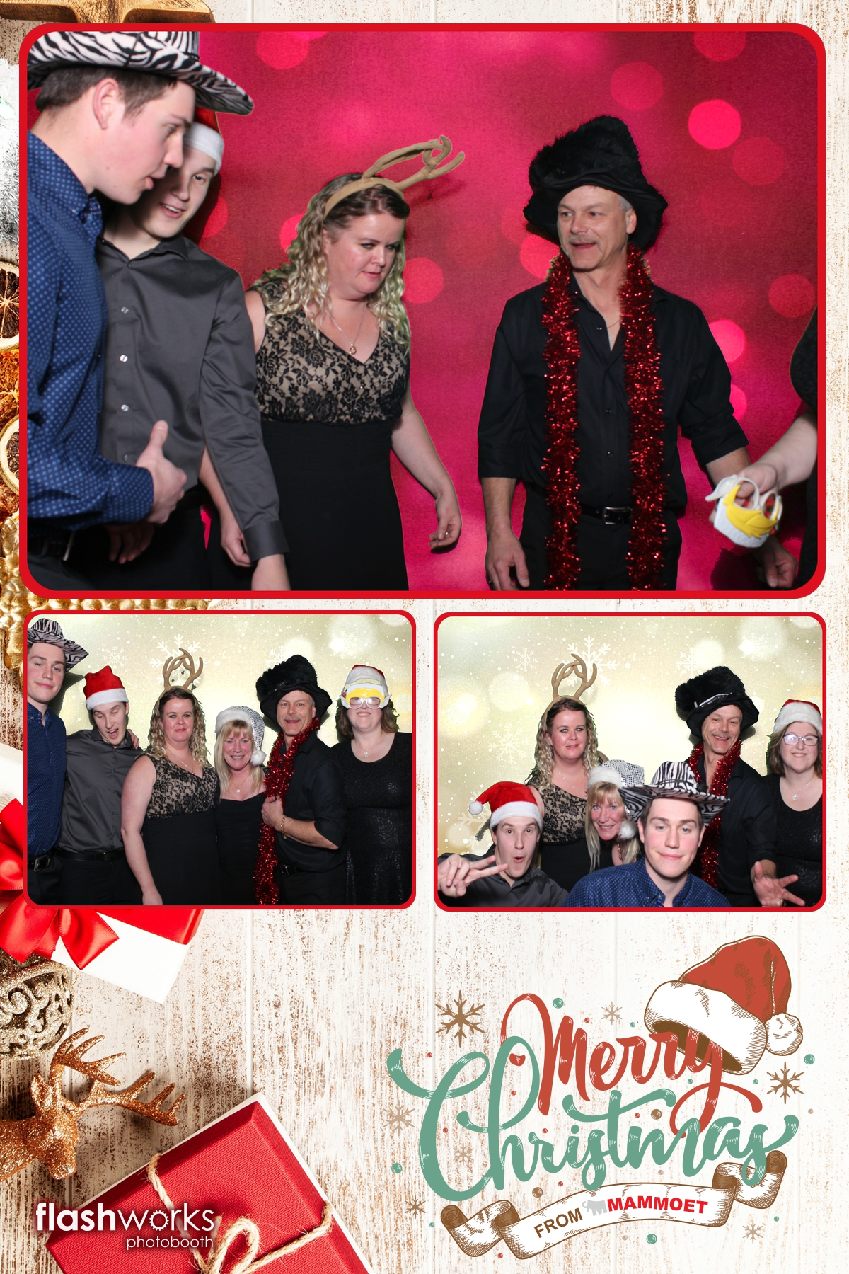 Mammoet Christmas Party | View more photos from the event at gallery.flashworksphotobooth.com/u/FlashworksPhotoboothInc/Mammoet-Christmas-Party-0